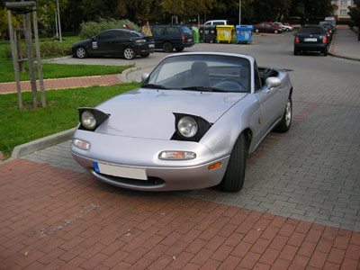 Mazda MX5, r.v. 1996, 1,6 (90k)